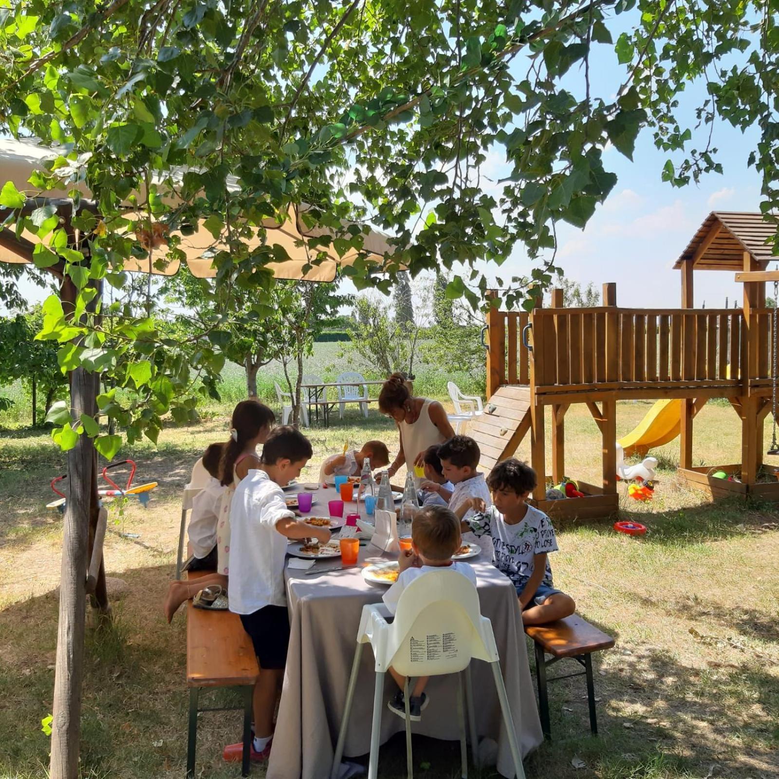 Locanda Antico Casale Cesenatico Luaran gambar