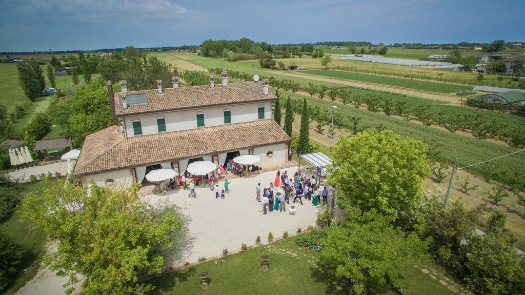 Locanda Antico Casale Cesenatico Luaran gambar